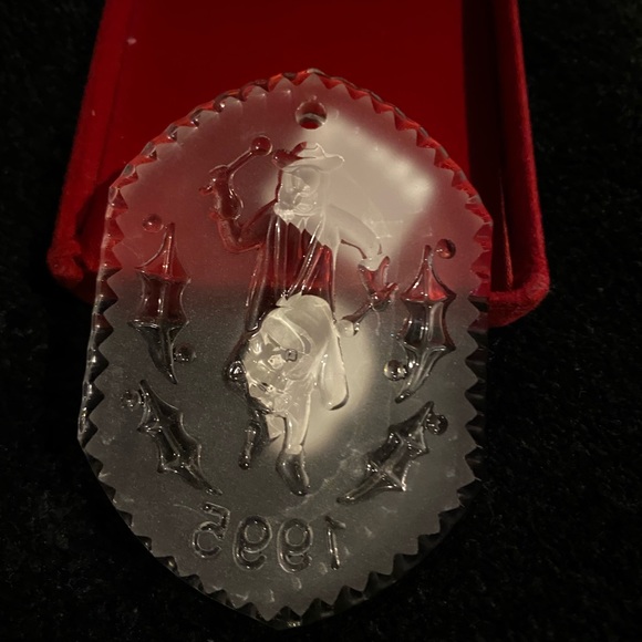 3 for $80 Waterford collectible crystals 1995 - Picture 3 of 4